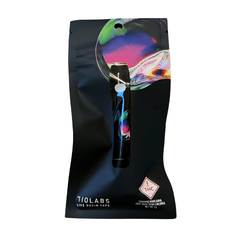 710 LABS - R & B - ROSIN DISPOSABLE - 1G