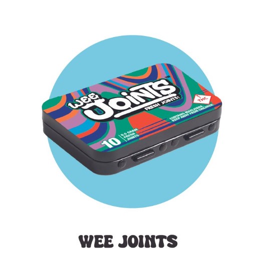 JOINTS - OC SKUNK - 10 PACK JOINTS - 5G