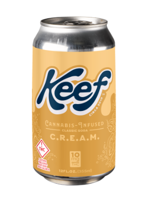 KEEF - C.R.E.A.M. - DRINK - 10MG