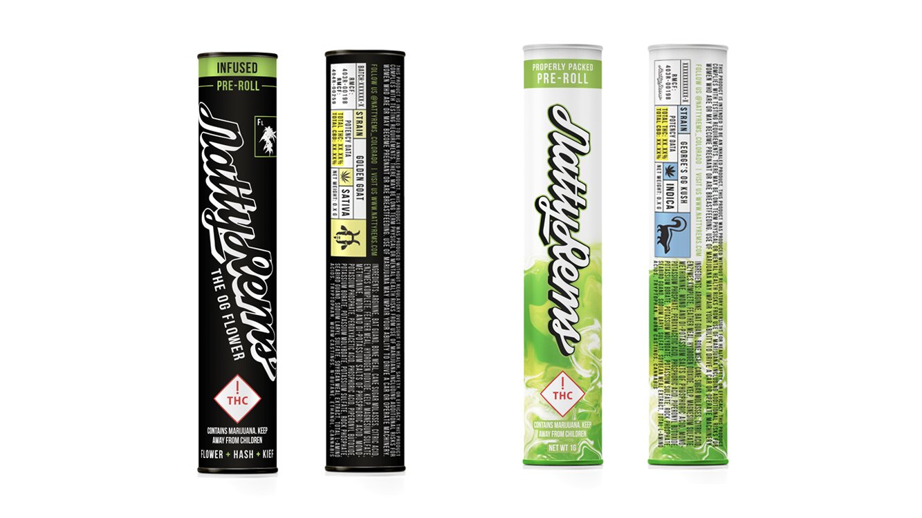 (MED)NATTY REMS - HYBRID - INFUSED PRE ROLL - 1G