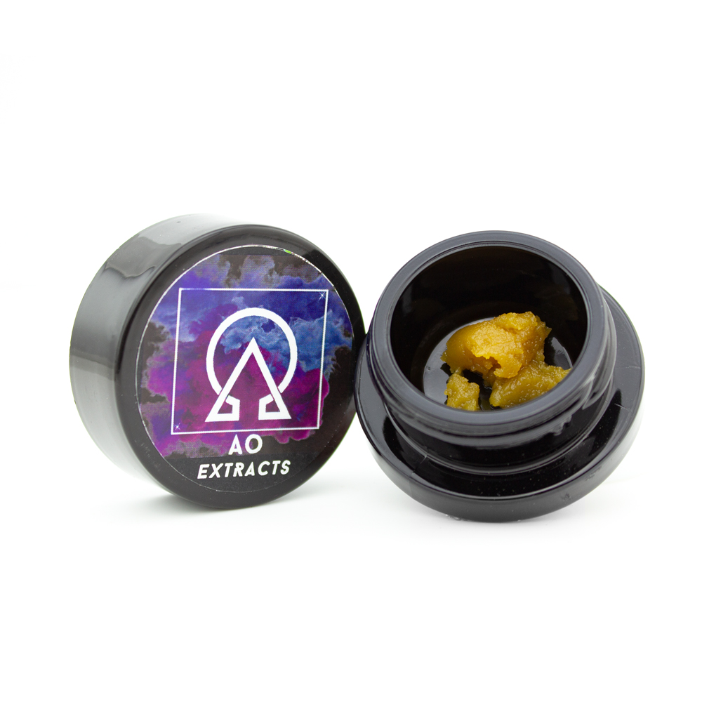 AO EXTRACTS - SNOZZBERRY - LIVE BADDER - 1G
