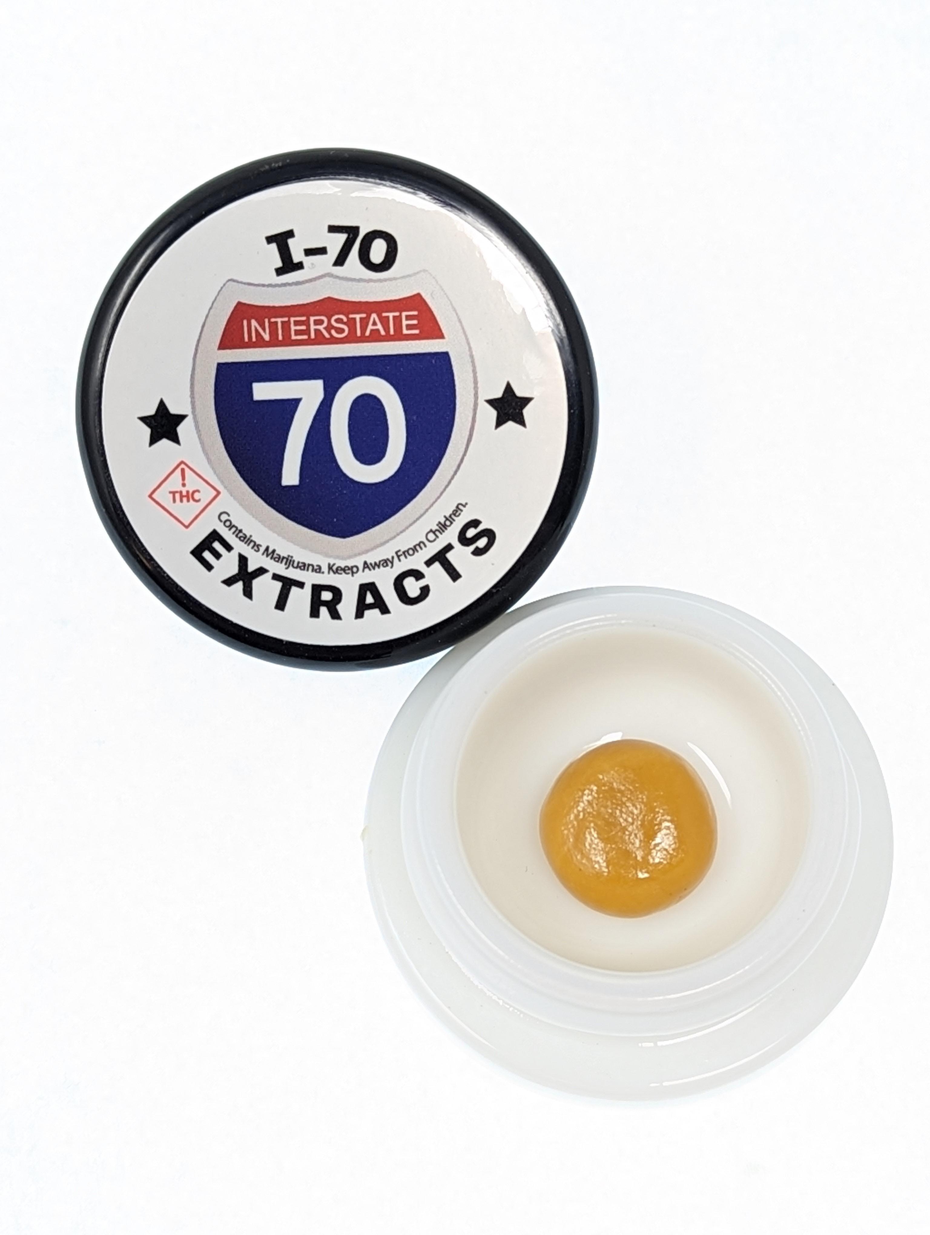 I-70 - RAINBOW BELTZ - BUDDER - 1G