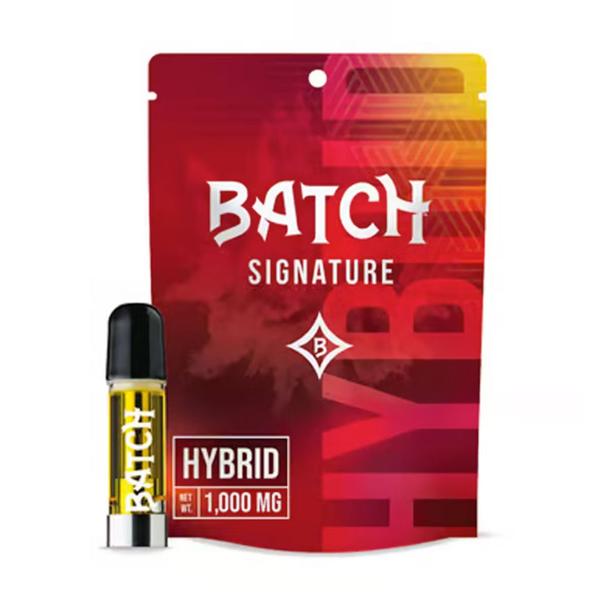 BATCH - HYBRID - DISTILLATE CART - 1G