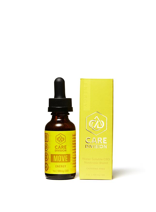 CARE DIVISION - MOVE TINCTURE - 500MG