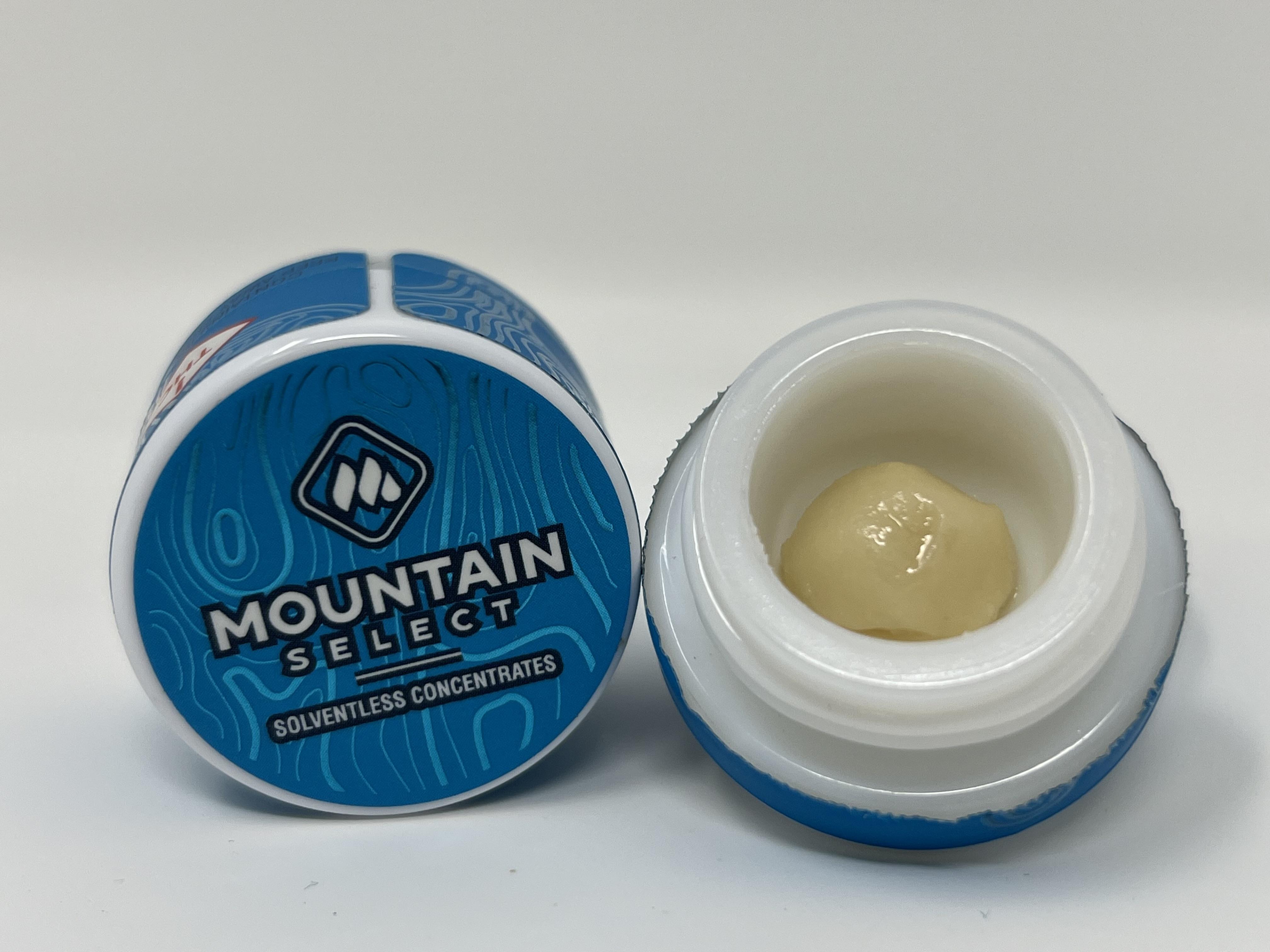 MOUNTAIN SELECT - GG #4 - LIVE ROSIN - 1G