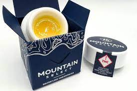 (MED)MOUNTAIN SELECT - BISCOTTI CHUNKS - ROSIN - 1G