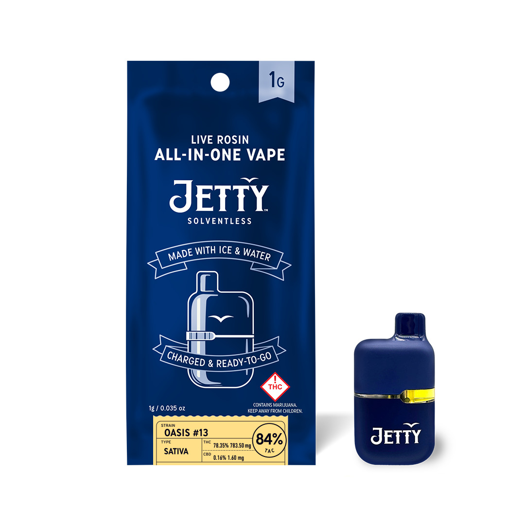 JETTY - SOUR SPRITZ - ROSIN DISPOSABLE - 1G