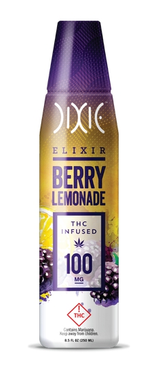 DIXIE - BERRY LEMONADE ELIXIR - DRINK - 100MG
