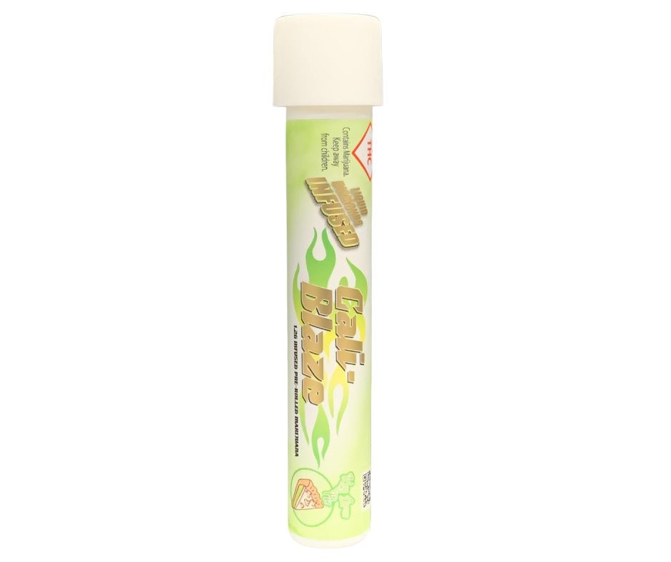CALI BLAZE - SATIVA - INFUSED PRE ROLL - 1.2G