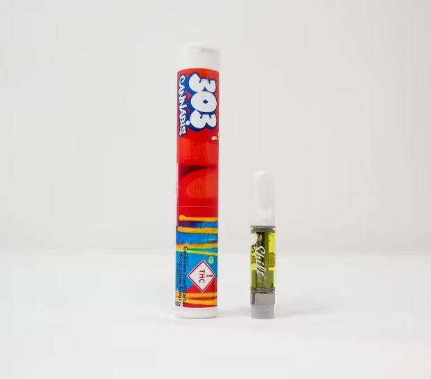 303- FORBIDDEN FRUIT - DISTILLATE CART - 1000MG