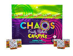 CHAOS - COOKIES N DREAMS - CRISPIE - 100MG