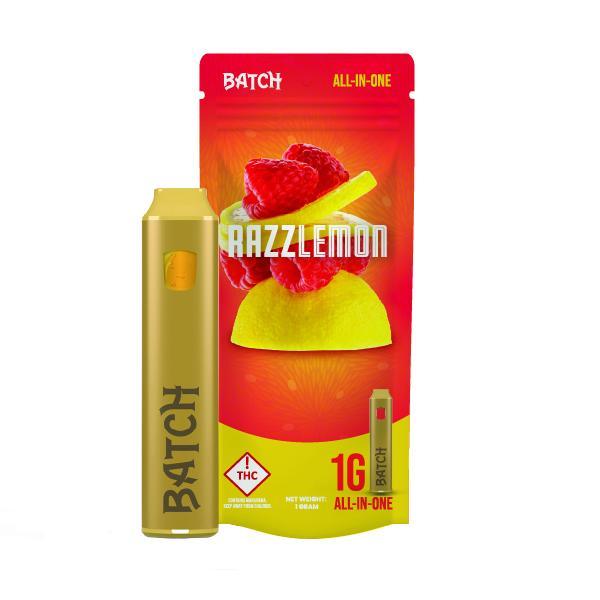 BATCH - RAZZLEMON - DISPOSABLE - 1G