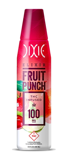 DIXIE - FRUIT PUNCH ELIXIR - DRINK - 100MG