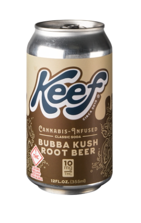 KEEF - BUBBA KUSH ROOT BEER - DRINK - 10MG