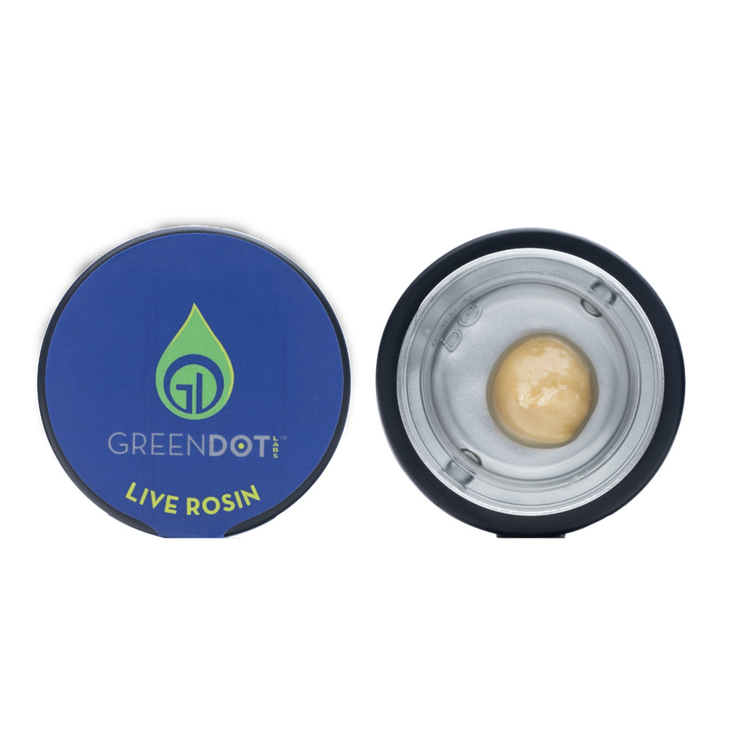GREEN DOT LABS - WAGYU - BLUE LABEL - LIVE ROSIN - 1G