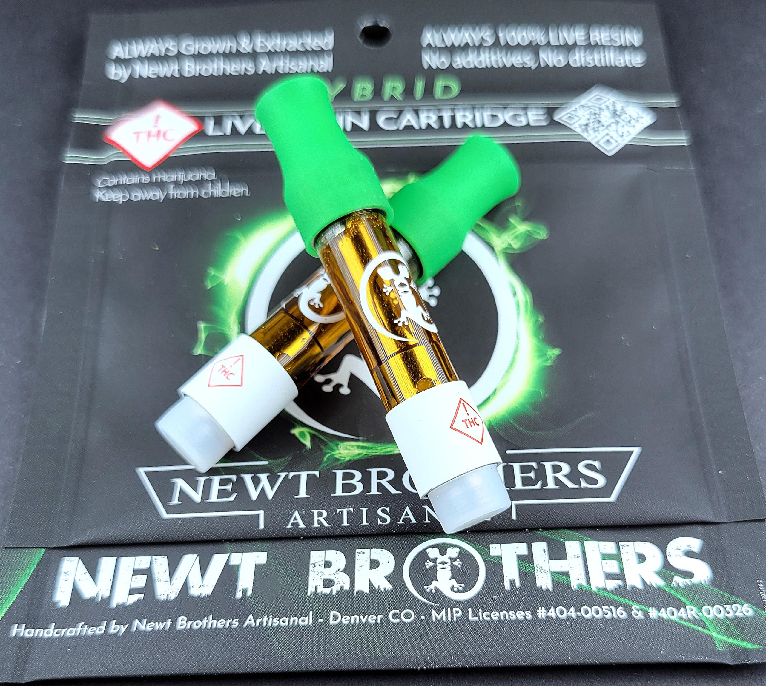 LIGHTEN UP - LIVE RESIN CART - 1G