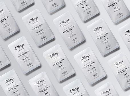 MARY'S MEDICINALS - THCA - PATCH - 20MG