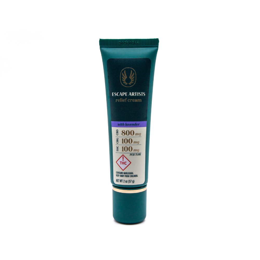 ESCAPE ARTISTS - LAVENDER - RELIEF CREAM - 8:1:1 - 2OZ