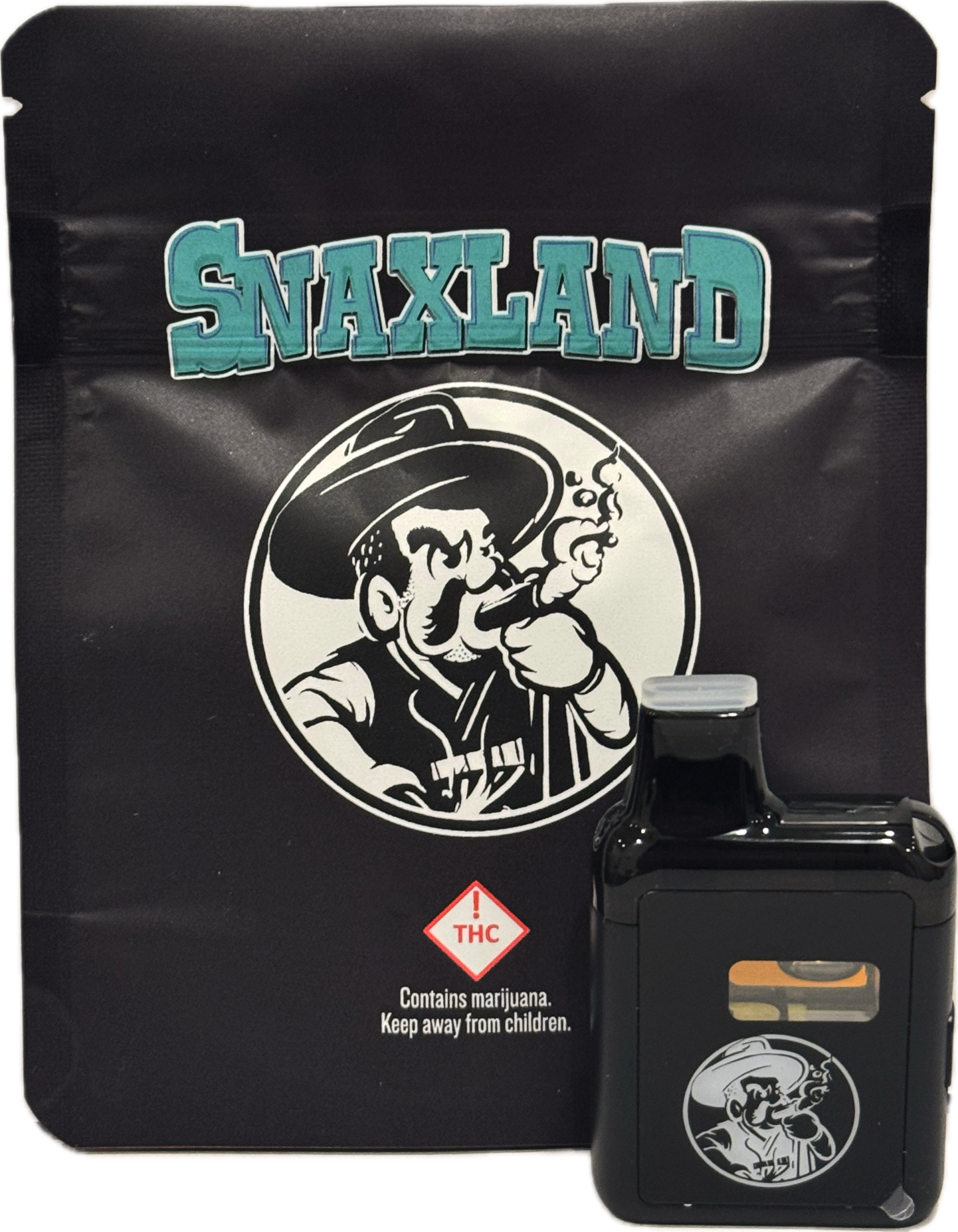 (MED)SNAXLAND - RAINBOW SHERBERT - DISPOSABLE - 1G