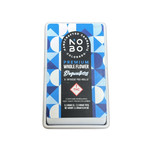 NOBO DENVER - STARFIRE CHEM - INFUSED JOINTS 5 PACK - 2.5G