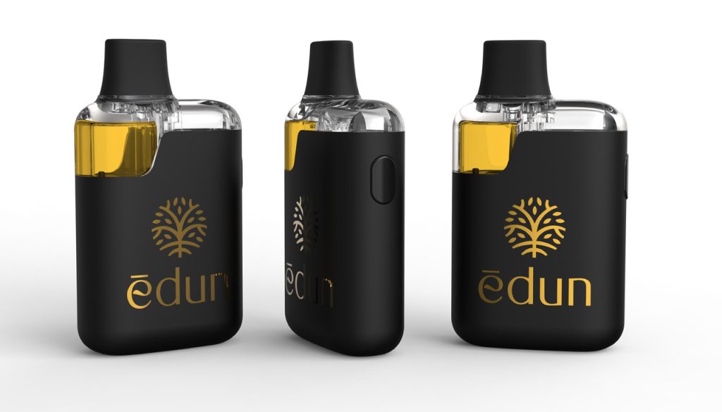 EDUN - PAPAYA FIRE - MINI NANO - LIVE ROSIN - 1 g