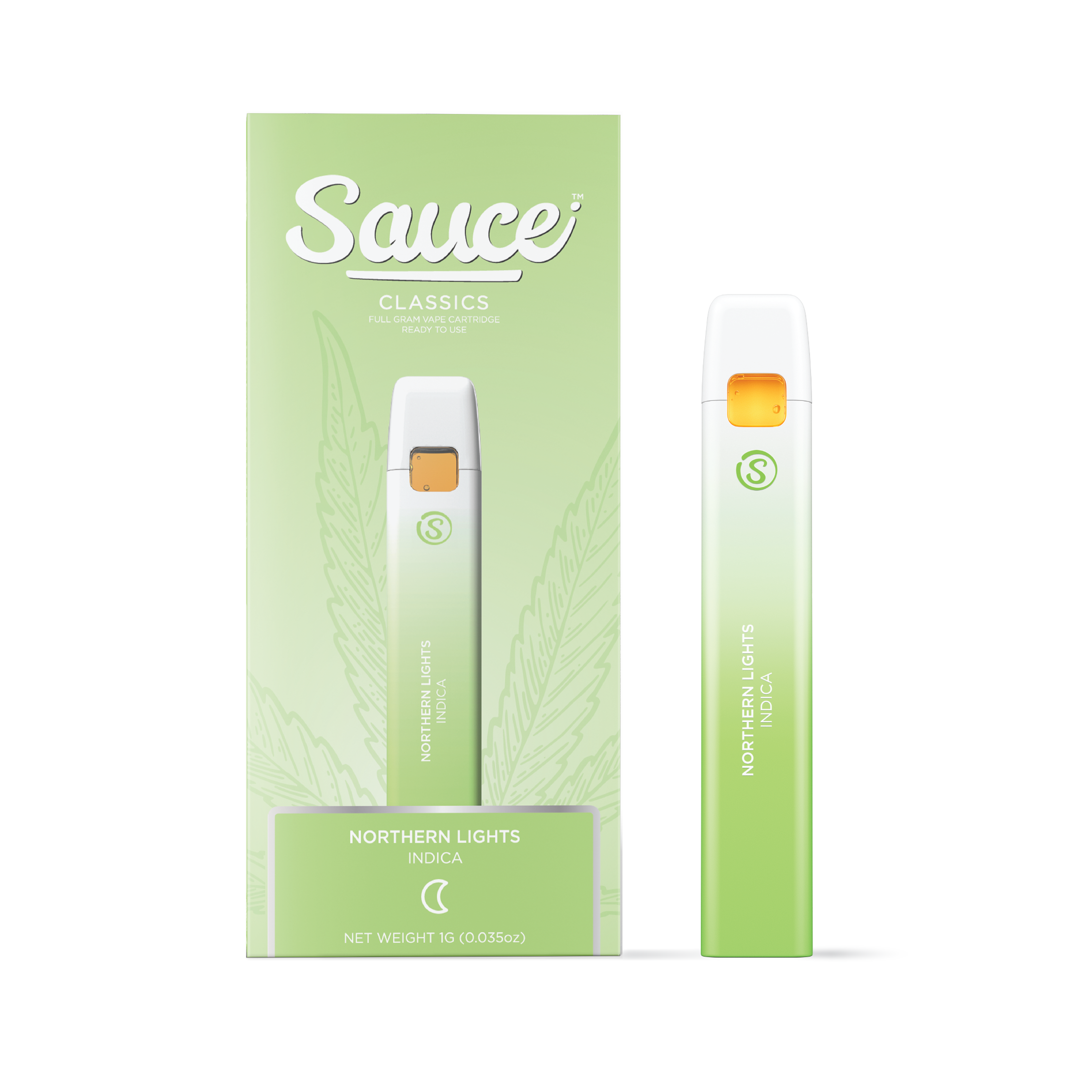 SAUCE - NORTHERN LIGHTS - DISTILLATE DISPOSABLE - 1G