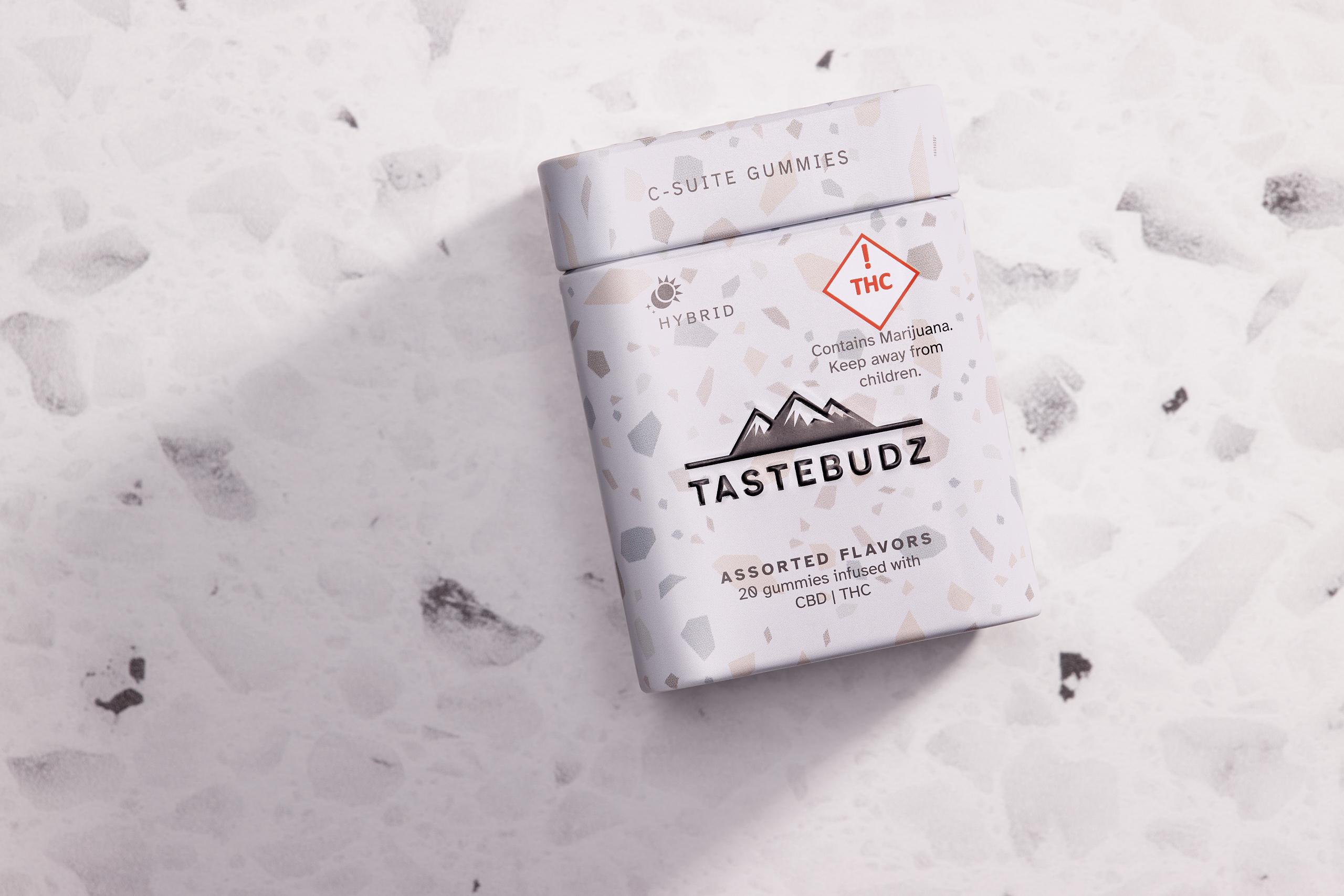 Tastebudz - Assorted Flavors - 10:1 CBD:THC - 100 mg