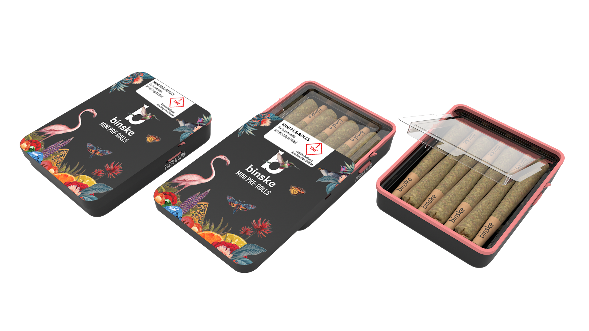 BINSKE - DURBAN SKUNK - PRE ROLL 7PK - 3.5G