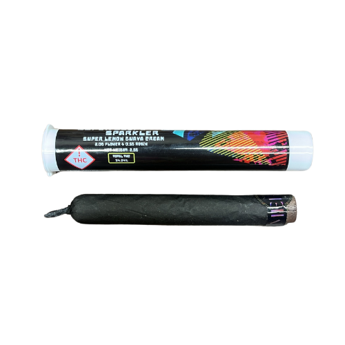 SUPER LEMON GUAVA CREAM - ROSIN INFUSED JOINT - 2.5G