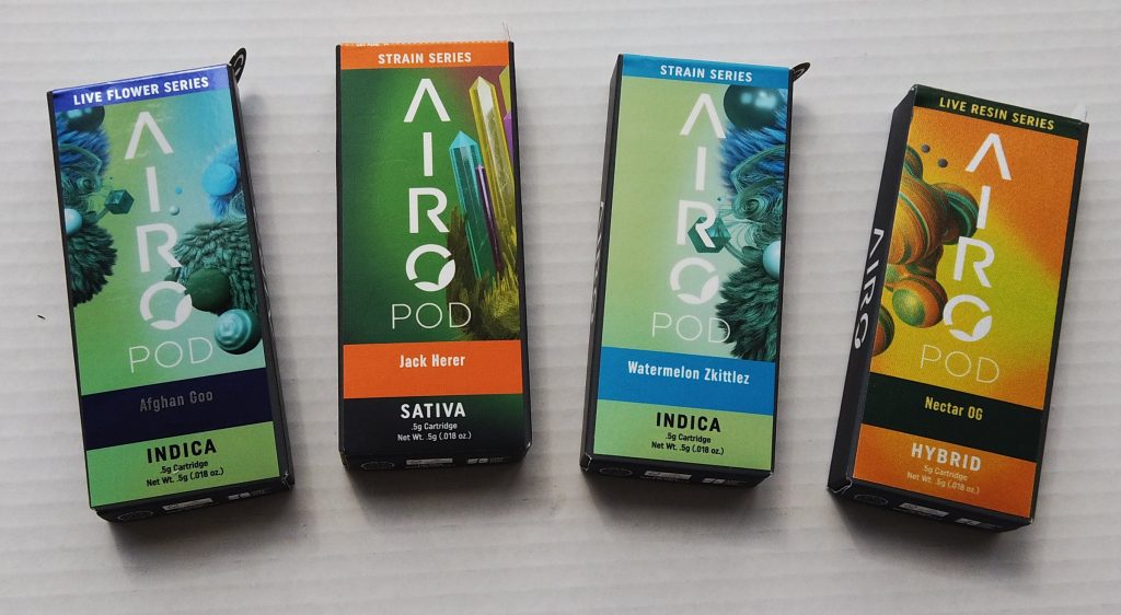 AIRO- SATIVA - POD - 1G