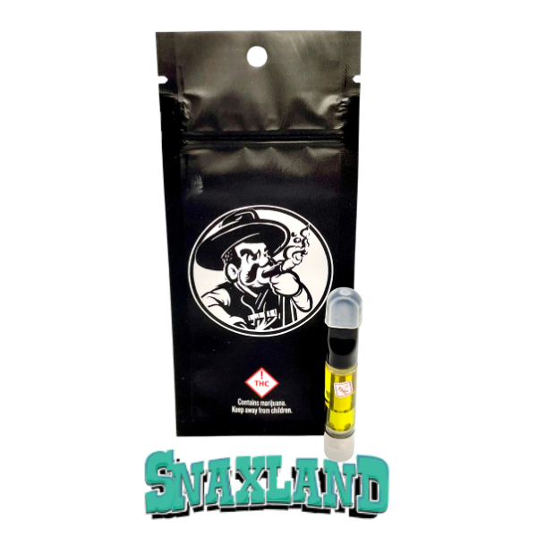 (MED)SNAXLAND - PINK WATERMELON - DISTILLATE CART - 1G