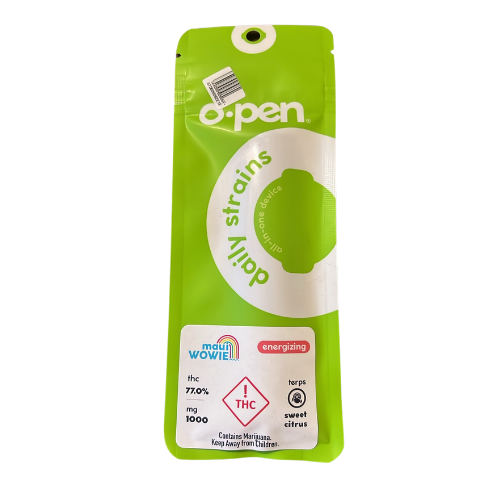O.PEN - ALASKAN THUNDER F**K - DISTILLATE DISPOSABLE - 1G