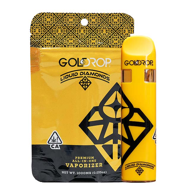 Golddrop - Durban Poison - Liquid Diamonds AIO - 1 g Main Image