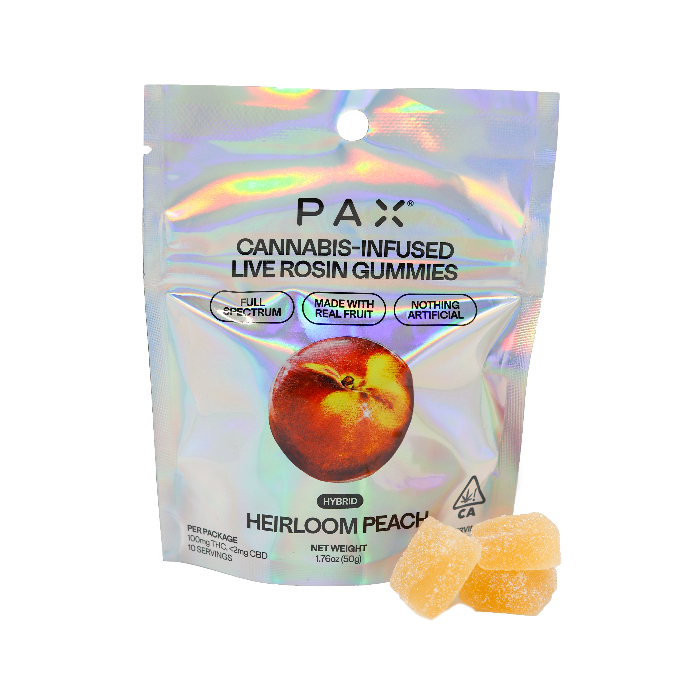 HEIRLOOM PEACH - LIVE ROSIN