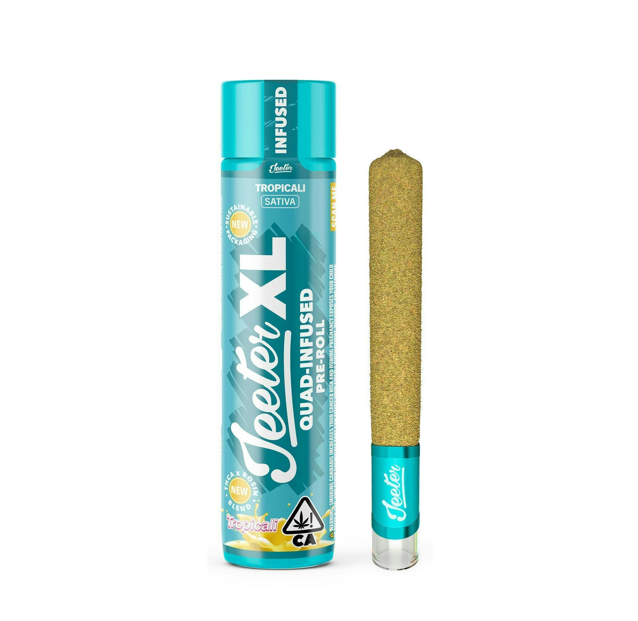 Jeeter - Tropicali - Infused - 2 g Main Image