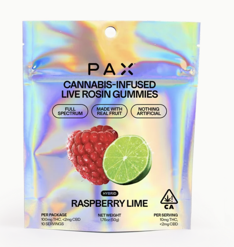 RASPBERRY LIME - LIVE ROSIN