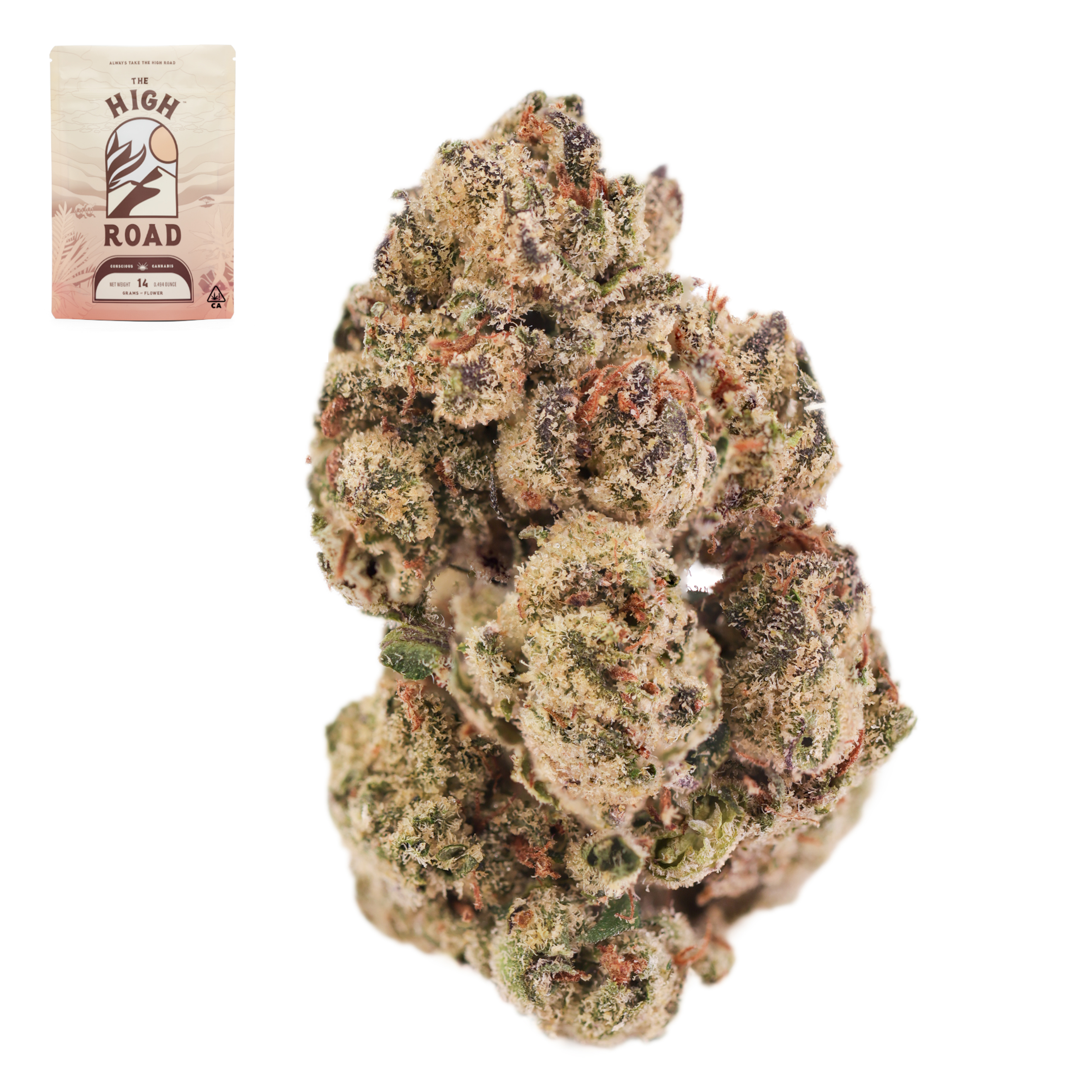 High road - Blue Runtz - 14 g Main Image