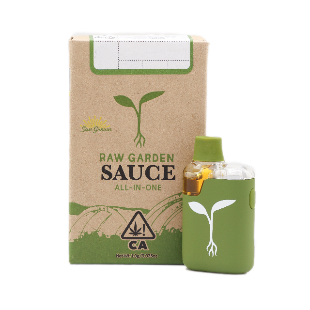 Raw garden - Tropicana Cherry - Sauce AIO - 1 g Main Image