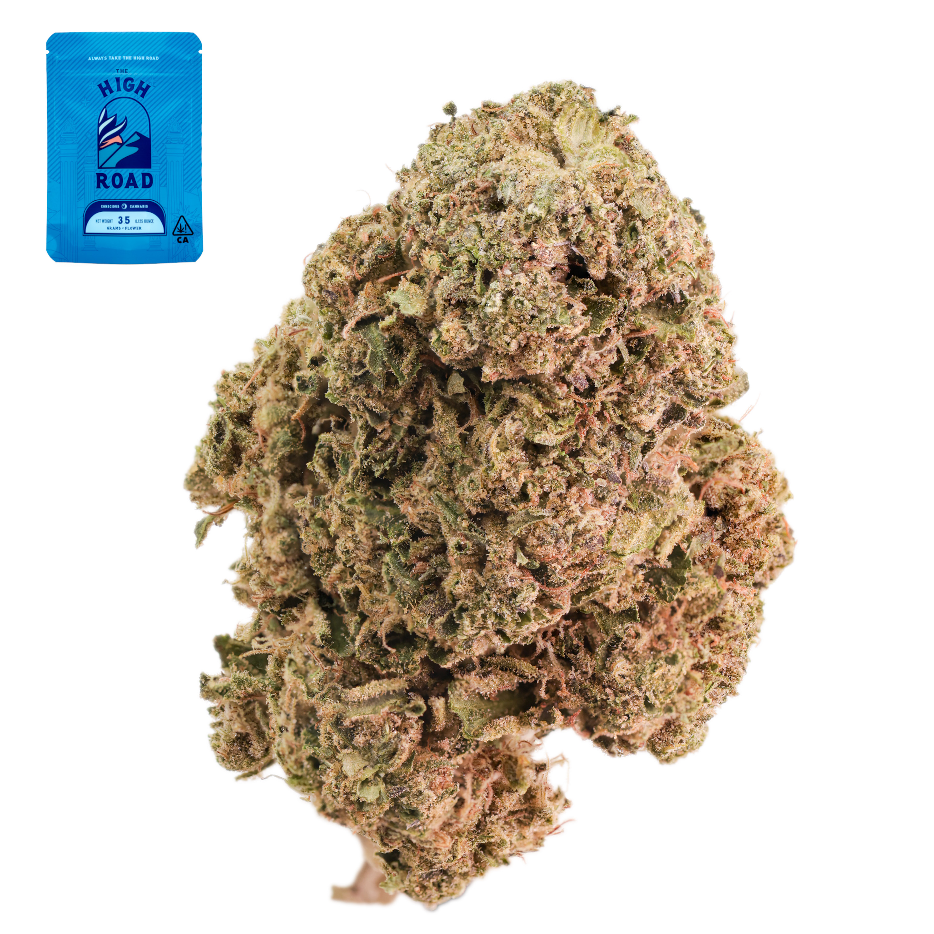 High road - Lemon Cherry Sherbert - 3.5 g Main Image
