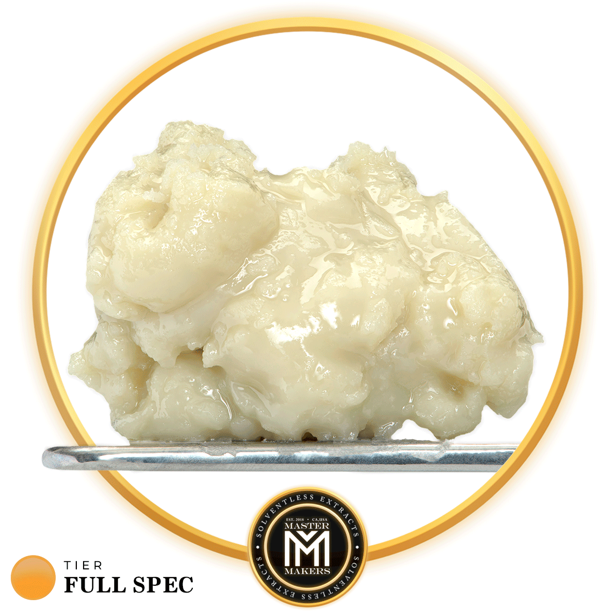Master makers - Strawberry Crisp - Full Spectrum Live Rosin - 1 g Main Image