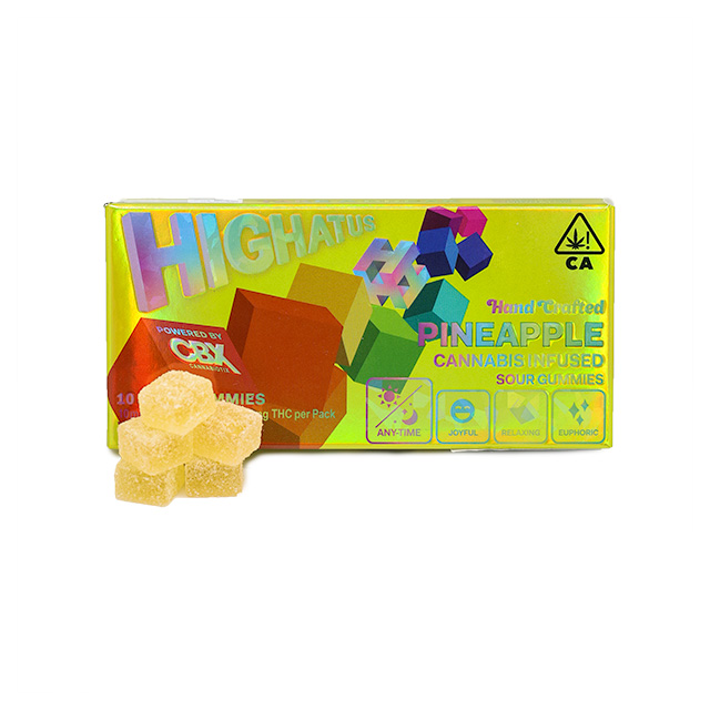 HIGHATUS - PINEAPPLE