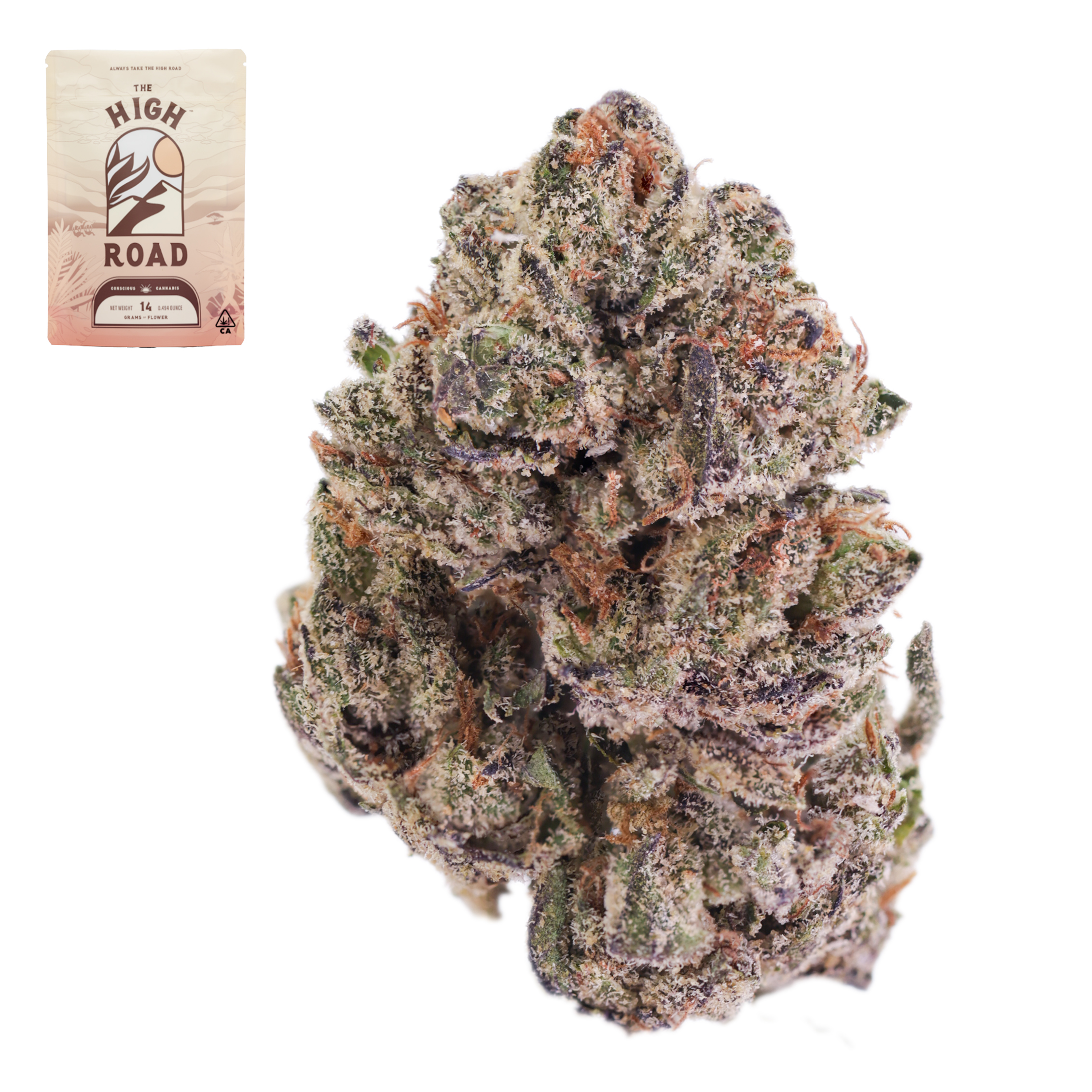 High road - Gelato 42 x London Pound Cake 97 - 14 g Main Image