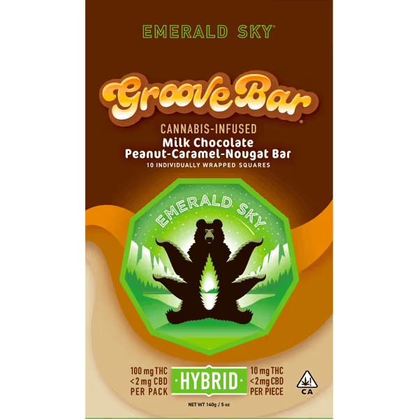 GrooveBar - Hybrid - 100 mg - 10 Pack