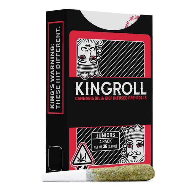 Master Kush x Sky OG - 3 g - 4 Pack