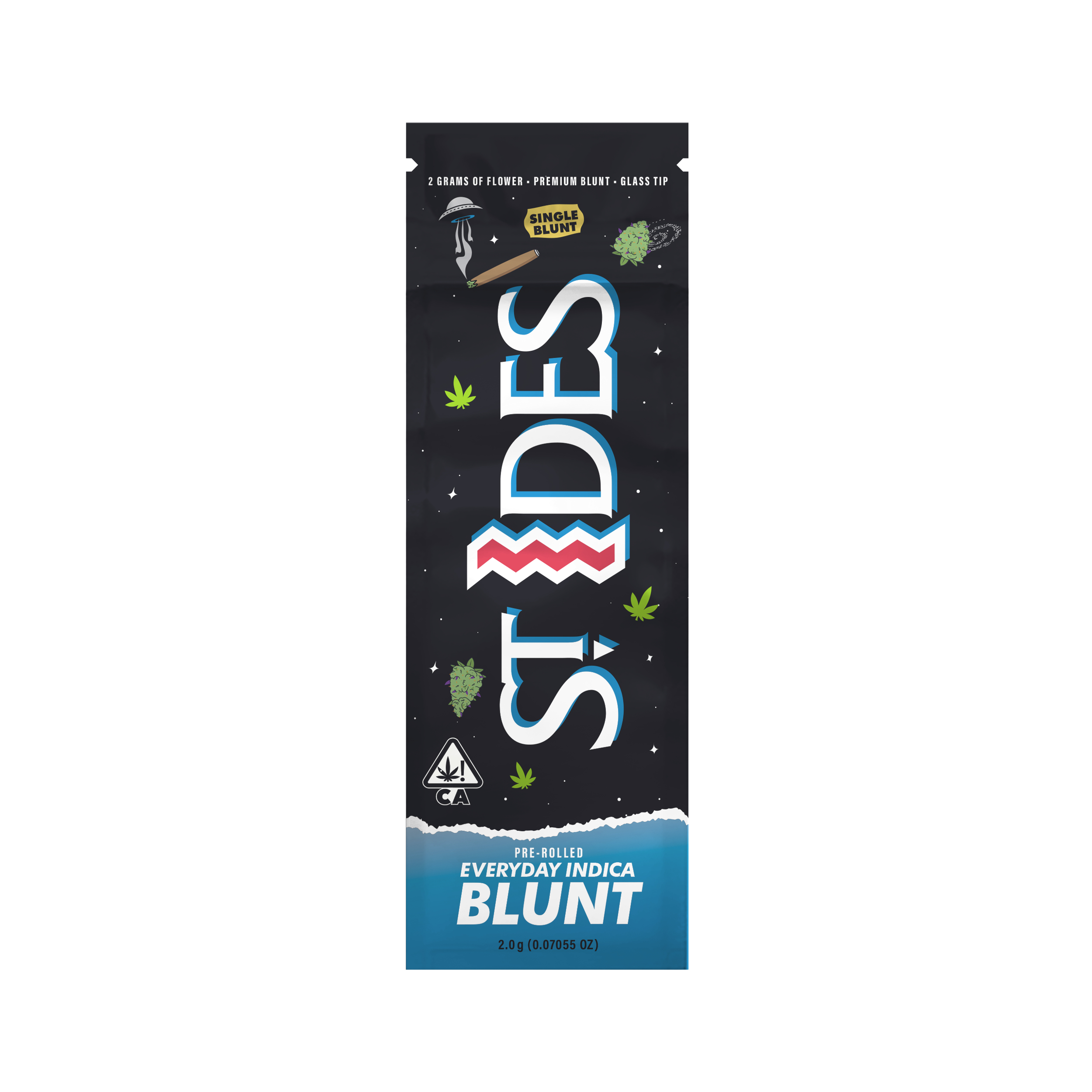 INDICA PURE - FLOWER BLUNT - 2 g