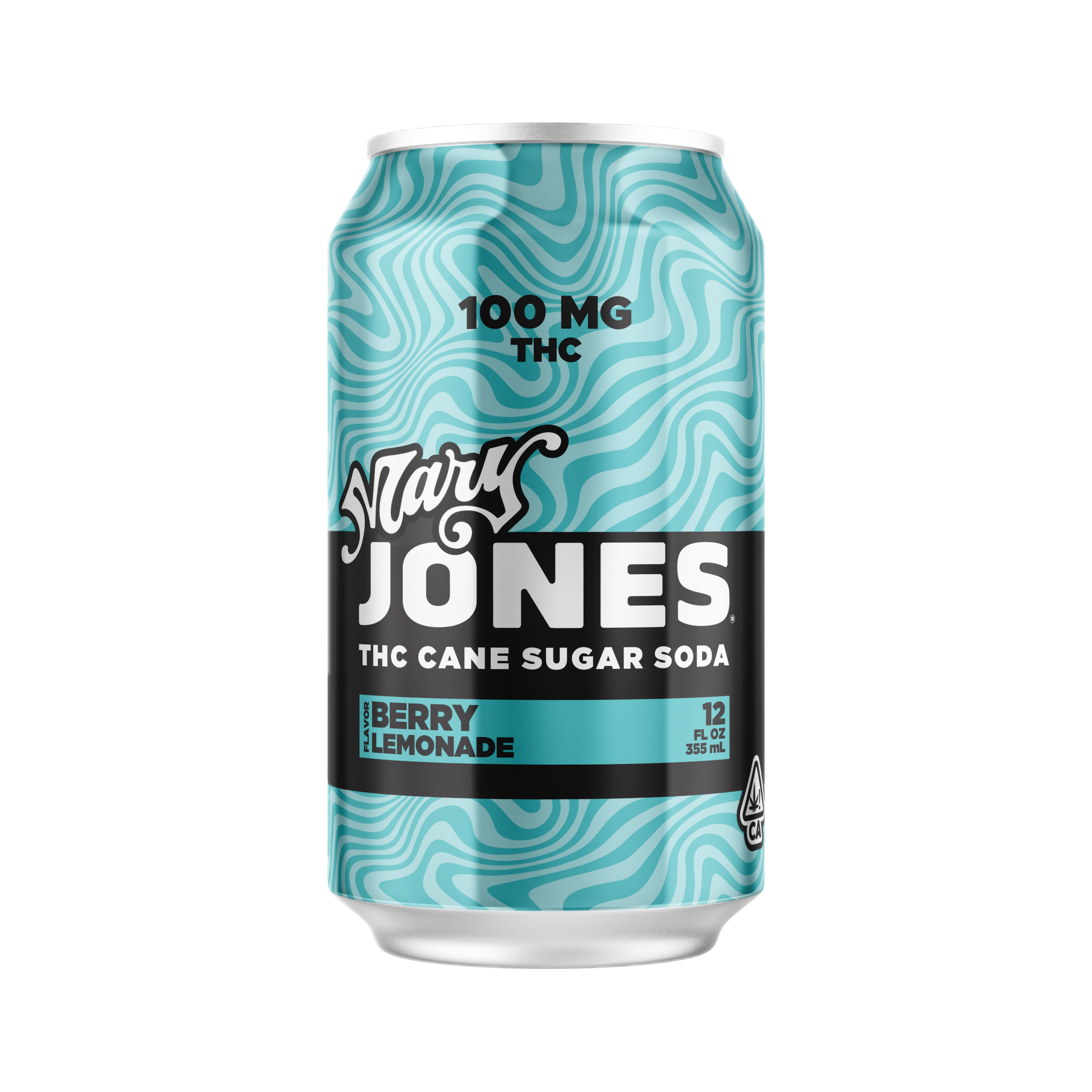 Berry Lemonade - Soda - 100 mg
