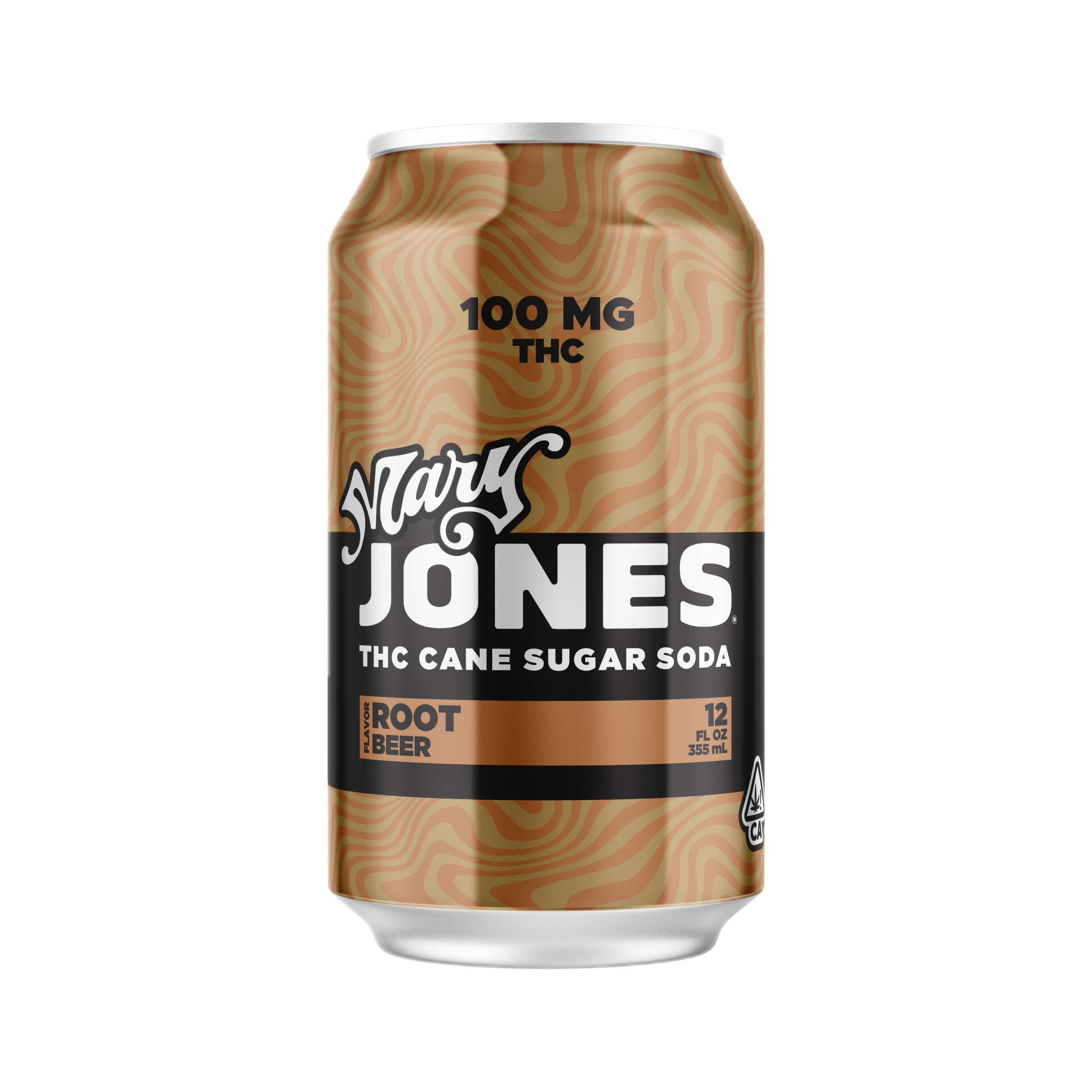Root Beer - Soda - 100 mg