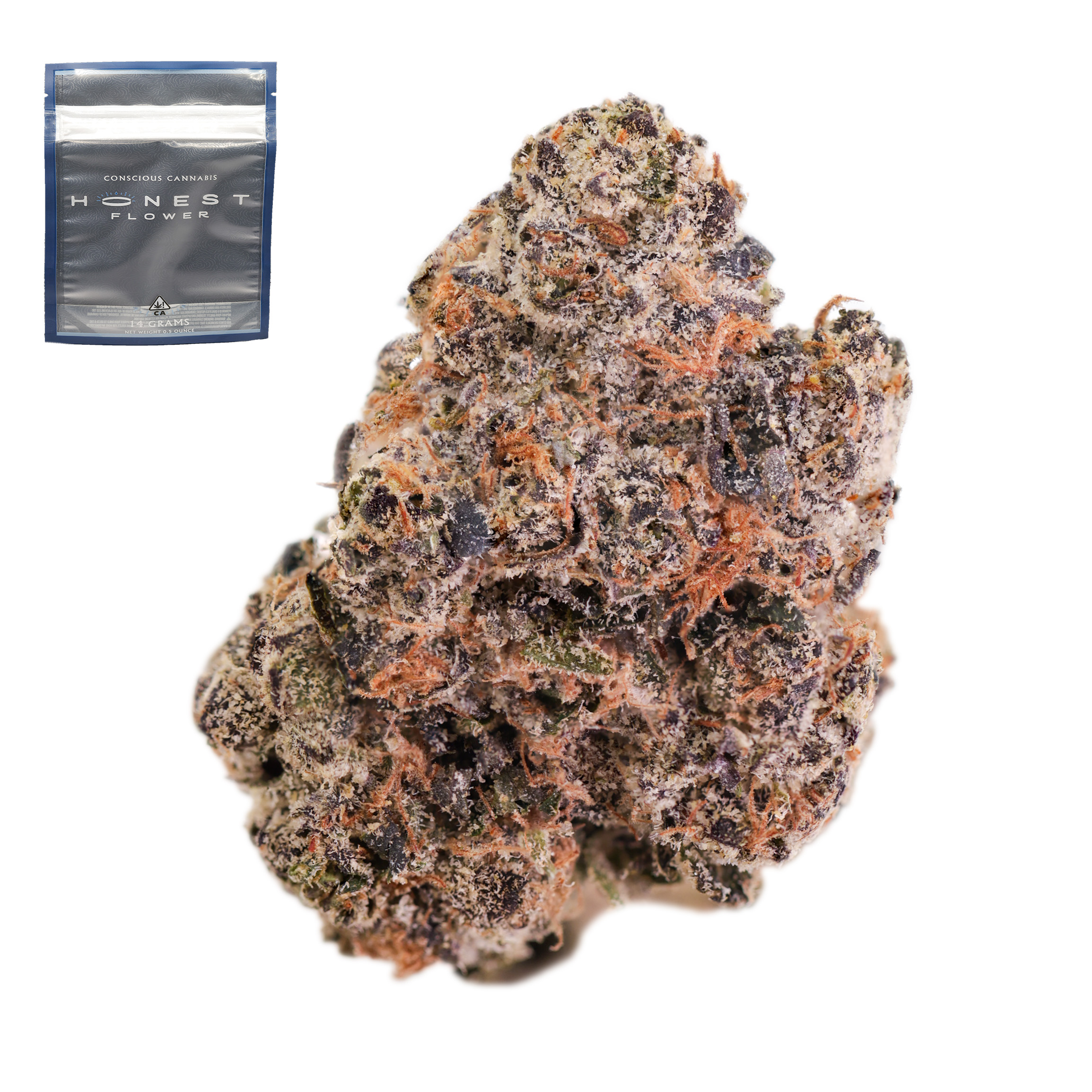 Honest flower - Cherry AK x Purple Kush - 14 g Main Image