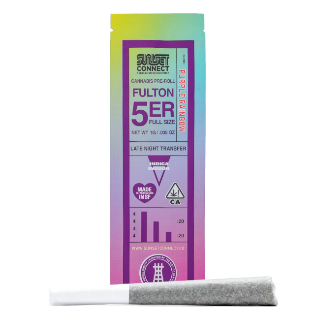 Sunset connect - Purple Rainbow - 1 g Main Image