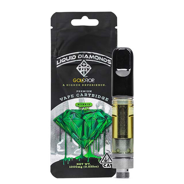 Golddrop - London Pound Cake - Liquid Diamonds - 1 g Main Image